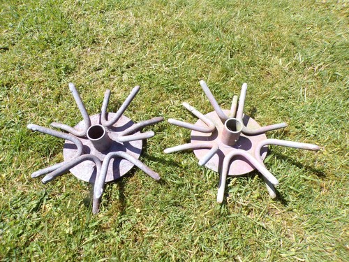 Merry tiller seed - bed, tines