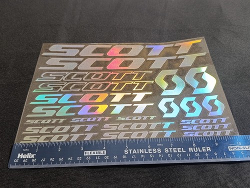 Scott decals small size - small, for