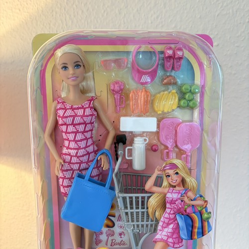 Aldi barbie with shopping - barbie,