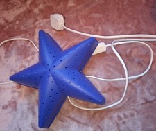 Ikea Blue Star Light, No Bulb