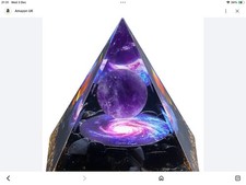 Hopeseed Orgone Pyramid for Positive Energy Crystal Pyramid