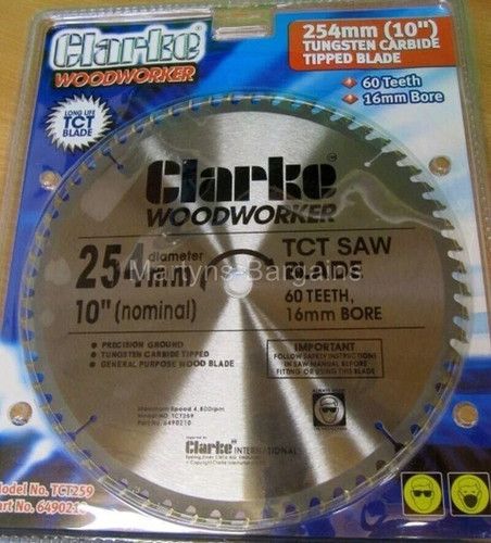 Saw blade 254mm bench - blade,