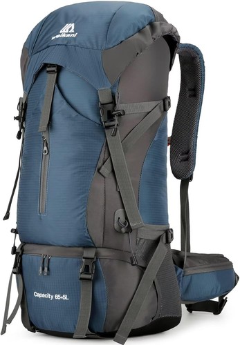 70l hiking backpack with rain - backpack,