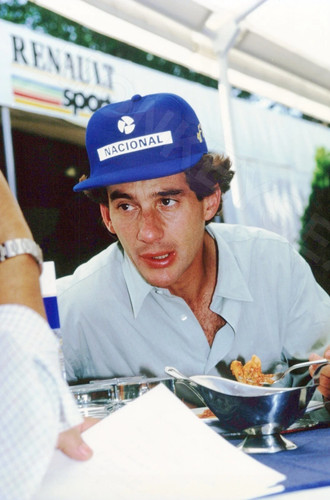 Ayrton senna original - senna,