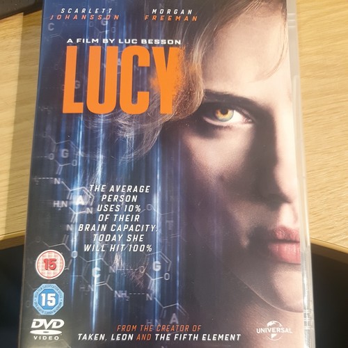 Lucy dvd morgan freeman - morgan, (2015)