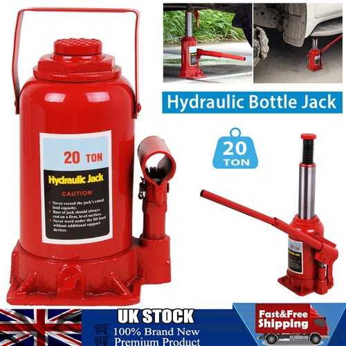 Ton bottle jack heavy - 20,