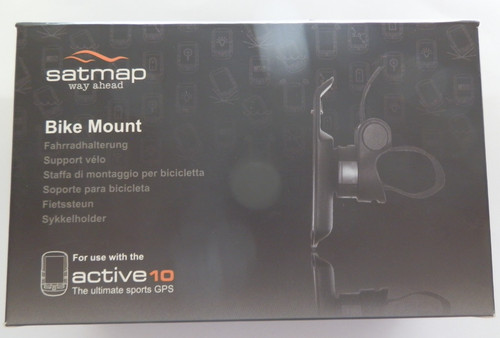 Satmap bike mount for active - mount,