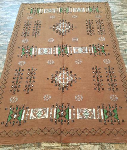 Vintage handmade moroccan - handmade,