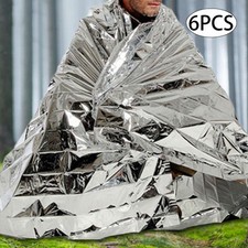 6x Mylar Thermal Blanket