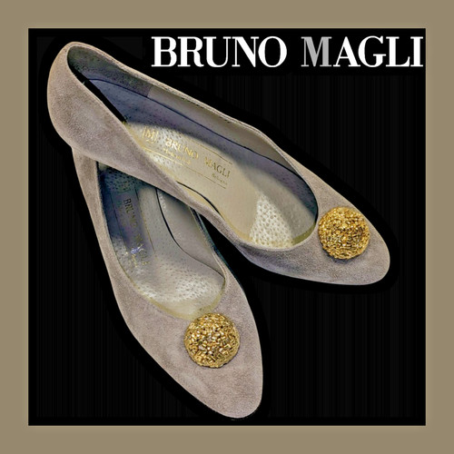 Vintage bruno magli - bruno, beige