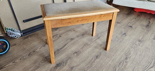 Single piano stool - single, with