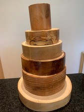 Pack of 6 Native Wood Turning Blanks