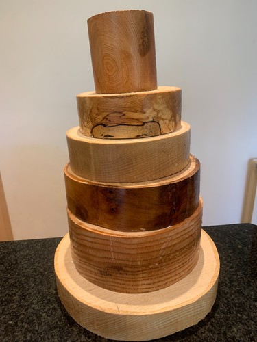 Pack native wood turning - of,