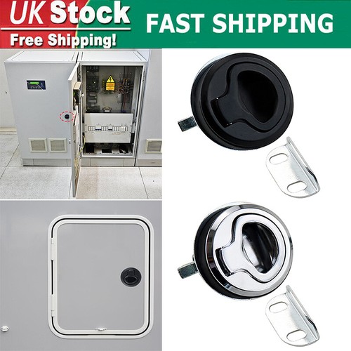 New round flush pull slam - new,