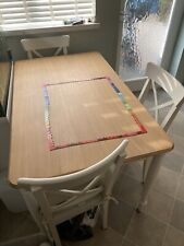 Ikea table and 4 chairs