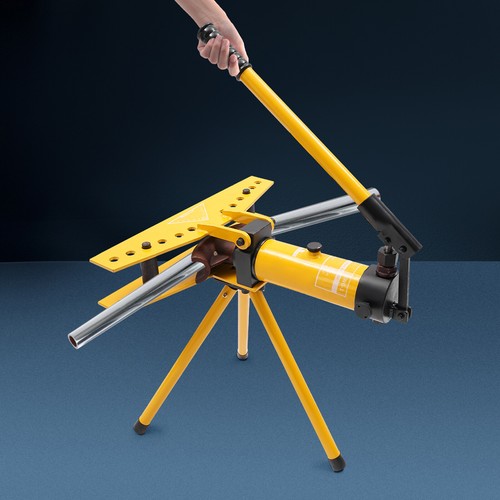 Ton hydraulic pipe - 10, bender
