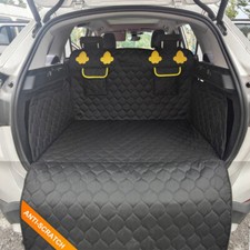 Pet Car Boot Liner Protector For Dogs Car Boot Cover Waterproof Black Non-slip