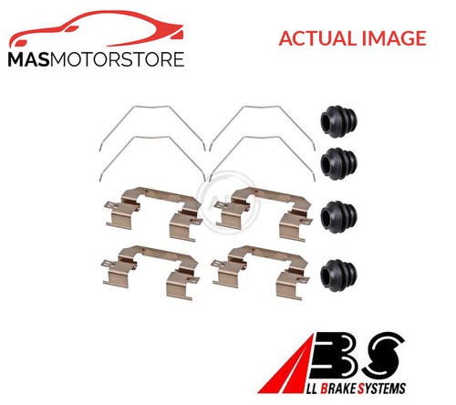 Brake pads fitting - pads,