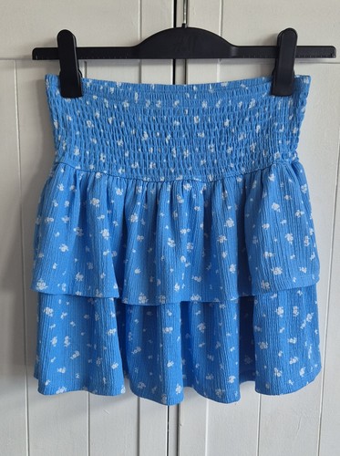 New look girls blue - new, shirred