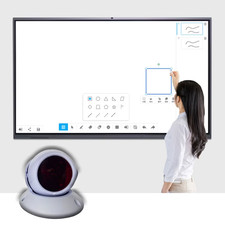 100 Point Pen Touch Virtual Interactive Whiteboard Magnetic Portable Smart Confe