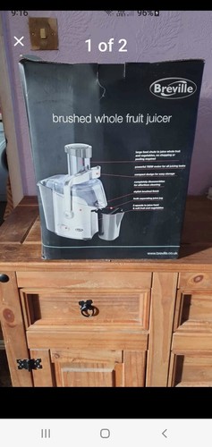Breville brushed whole fruit - breville,