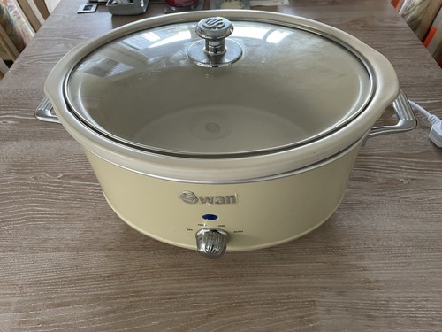 Swan retro slow - swan, cooker