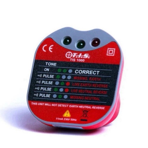 Tis 1000 audible socket tester - 1000,