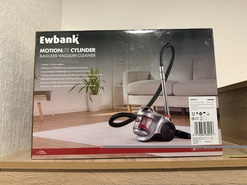 Bagless cylinder vacuum - bagless,