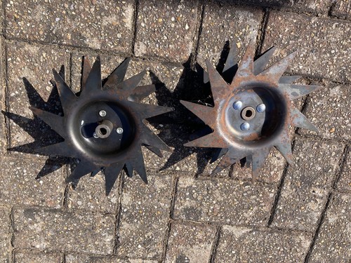 Mantis tiller aerator tines - aerator,