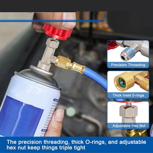 R134a can tap kit rustproof - can,