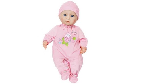 Baby annabell doll missing - baby,