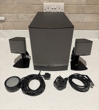 Bose Companion 3 Series 2 Multimedia Speaker System - Graphite/Silver - 