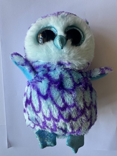 Beanie boo bright blue - blue, and