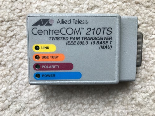 Centrecom 210ts twisted pair - centrecom,