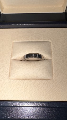 Chopard medium cube 18ct white - medium,