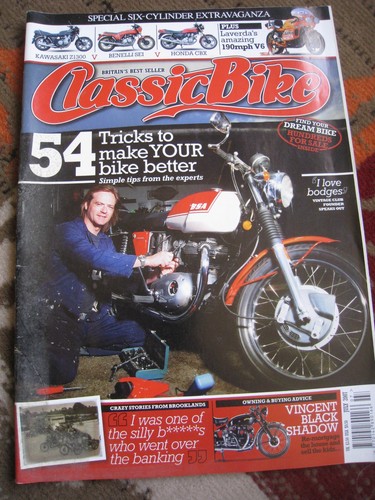 Classic bike jul 2007 kawasaki - jul,