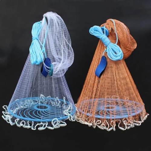 Fish cast net catch - fish,