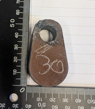 Hardox 450 12mm thk, 30mm