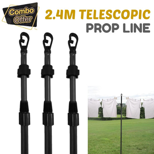 Clothes washing line prop - 3x,