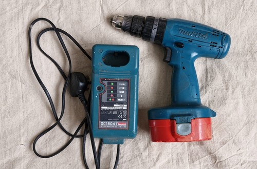 Makita 8390d 18v drill driver - 18v,