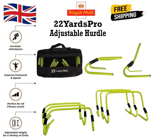 Agility speed training hurdles - speed,