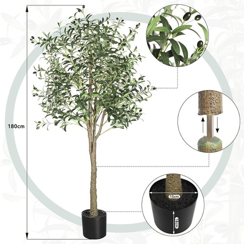 7ft artificial olive - 7ft,