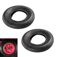 2 x DINO BERG GO KART 4.80 / 400-8 Tyres AND Tubes