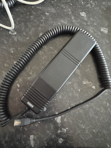 Untested sepura ptt handset - untested:,