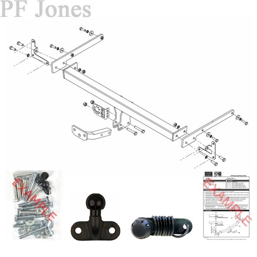Pct towbar for ford max - towbar, mpv