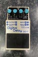 BOSS DD7 Digital Delay Guitar