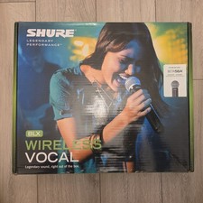 Shure BLX24 with Beta 58A