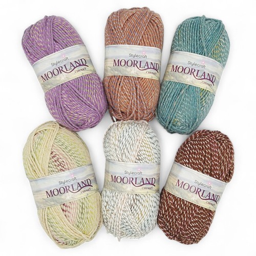 Moorland chunky stylecraft - moorland,