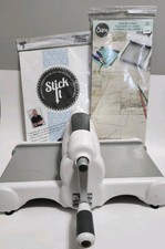 Sizzix Big Shot Machine With 2 New Cutting Pads And Adhesive Sheets 