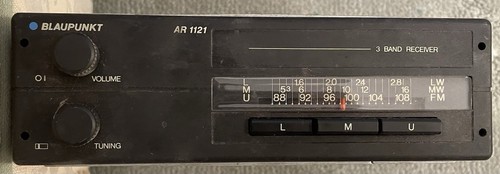 Blaupunkt ar1121 vintage car - blaupunkt,